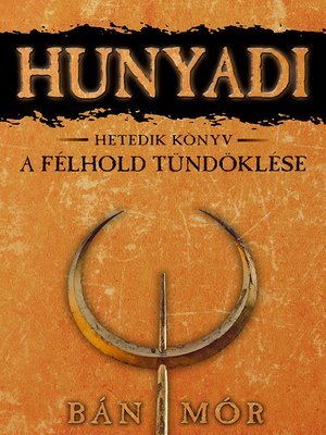 cover image of Hunyadi--A félhold tündöklése